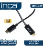INCA IDPH-18T DISPLAY PORT TO HDMI 1,8 METRE INCA IDPH-18T DISPLAY PORT TO HDMI 1,8 METRE