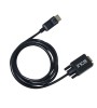 INCA IDPV-18T DISPLAY PORT TO VGA 1,8 METRE INCA IDPV-18T DISPLAY PORT TO VGA 1,8 METRE