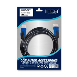INCA IMHD-30T 3 METRE 4K HDMI KABLO