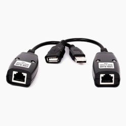 SENSEI USB-RJ45 EXTENSİON ADAPTÖR USB EXTENDER 50 METRE USB UZATICI