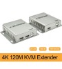 SENSEI 4K-120M CAT5E/CAT6 2XUSB+IR 120MT HDMI KVM EXTENDER SENSEI 4K-120M CAT5E/CAT6 2XUSB+IR 120MT HDMI KVM EXTENDER