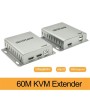 SENSEI HD-61 CAT5E/CAT6 2XUSB+IR 1080P 60HZ 60MT HDMI KVM EXTENDER SENSEI HD-61 CAT5E/CAT6 2XUSB+IR 1080P 60HZ 60MT HDMI KVM EXTENDER
