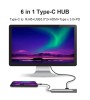 SENSEI TYPE-C 6IN1 HDMI COK FONKSIYONLU USB 3.0 DOCK STATION SENSEI TYPE-C 6IN1 HDMI COK FONKSIYONLU USB 3.0 DOCK STATION