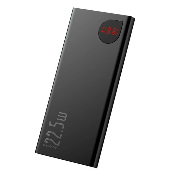 BASEUS ADAMAN METAL OVERSEAS EDITION PPAD070001 (2021 EDITION) 10.000MAH DIGITAL DISPLAY 22.5W POWER BASEUS ADAMAN METAL OVERSEAS EDITION PPAD070001 (2021 EDITION) 10.000MAH DIGITAL DISPLAY 22.5W POWER