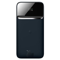 BASEUS MGSAFE 2022 EDİTİON OVERSEAS 20W 10.000 MAH KABLOSUZ ŞARJLI POWERBANK MAVİ