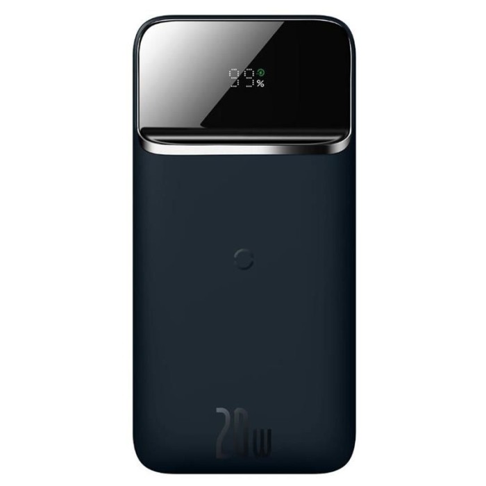 BASEUS MGSAFE 2022 EDİTİON OVERSEAS 20W 10.000 MAH KABLOSUZ ŞARJLI POWERBANK MAVİ BASEUS MGSAFE 2022 EDİTİON OVERSEAS 20W 10.000 MAH KABLOSUZ ŞARJLI POWERBANK MAVİ