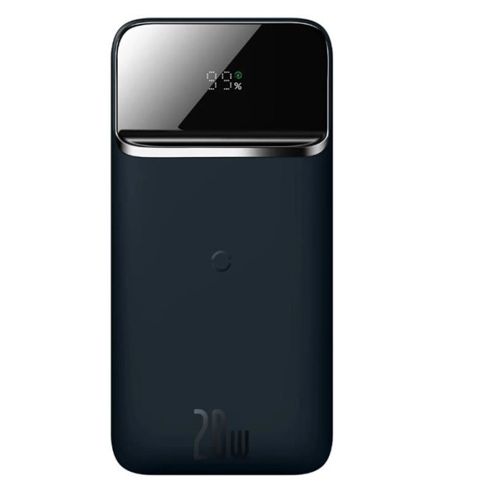 BASEUS MGSAFE 2022 EDITION OVERSEAS 20W 10.000 MAH KABLOSUZ ŞARJLI POWERBANK MAVI PPCX010201 BASEUS MGSAFE 2022 EDITION OVERSEAS 20W 10.000 MAH KABLOSUZ ŞARJLI POWERBANK MAVI PPCX010201