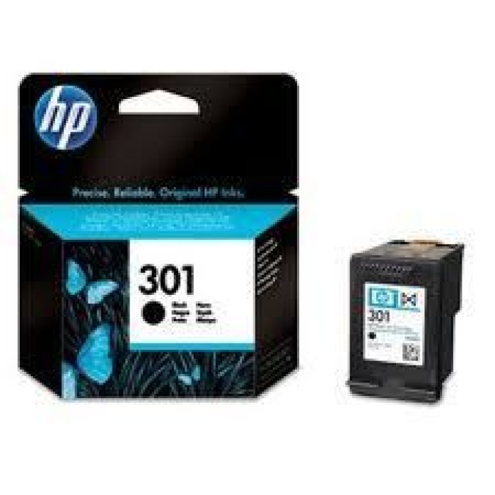 HP CH561EE SIYAH KARTUŞ (1050) NO:301 HP CH561EE SIYAH KARTUŞ (1050) NO:301
