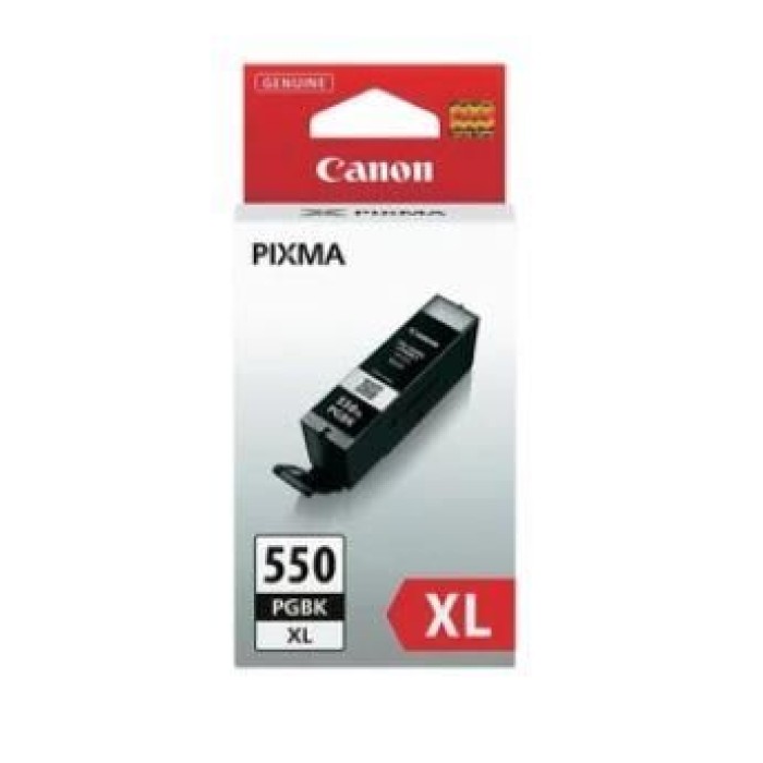 CANON PGI-550XL PGBK SIYAH YUKSEK KAPASITE MUREKKEP KARTUSU IP7250 / 6431B001