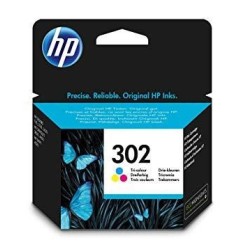 HP F6U65AE RENKLİ KARTUŞ NO:302