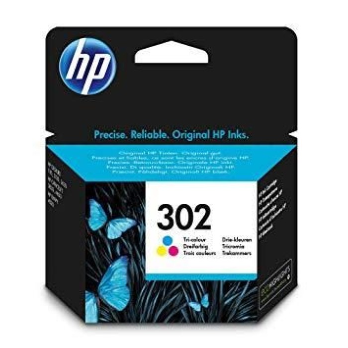 HP F6U65AE RENKLİ KARTUŞ NO:302 HP F6U65AE RENKLİ KARTUŞ NO:302