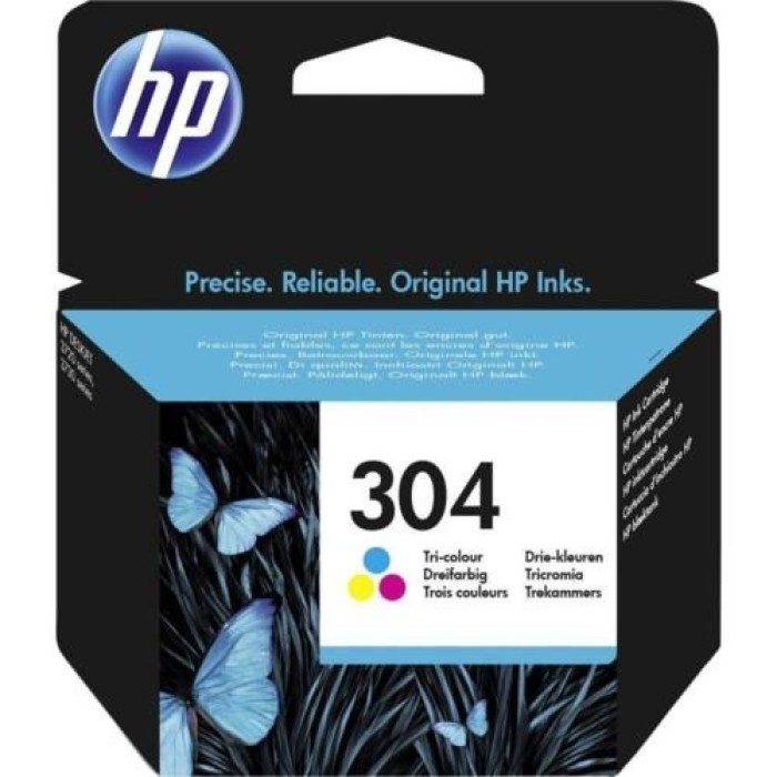 HP N9K05AE NO:304 UC RENKLI MUREKKEP KARTUSU HP N9K05AE NO:304 UC RENKLI MUREKKEP KARTUSU
