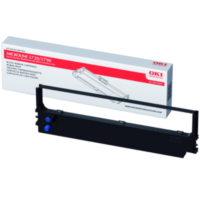 OKI ML-5720-5790 siyah şerit (44173405) OKI ML-5720-5790 siyah şerit (44173405)
