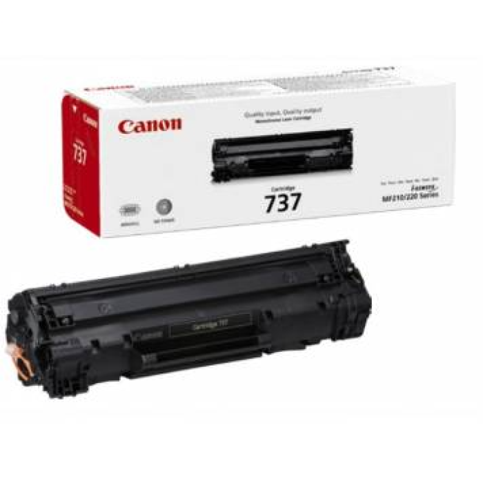 CANON CRG-737BK (MF211-212W-216N-217W) SIYAH TONER CANON CRG-737BK (MF211-212W-216N-217W) SIYAH TONER