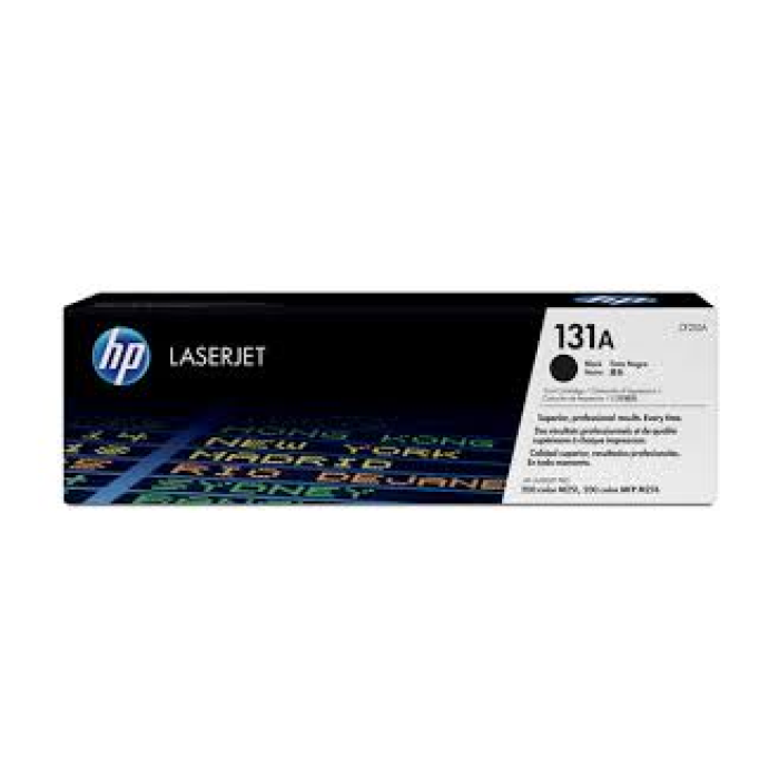 HP CF210A LASERJET 131A SIYAH TONER HP CF210A LASERJET 131A SIYAH TONER