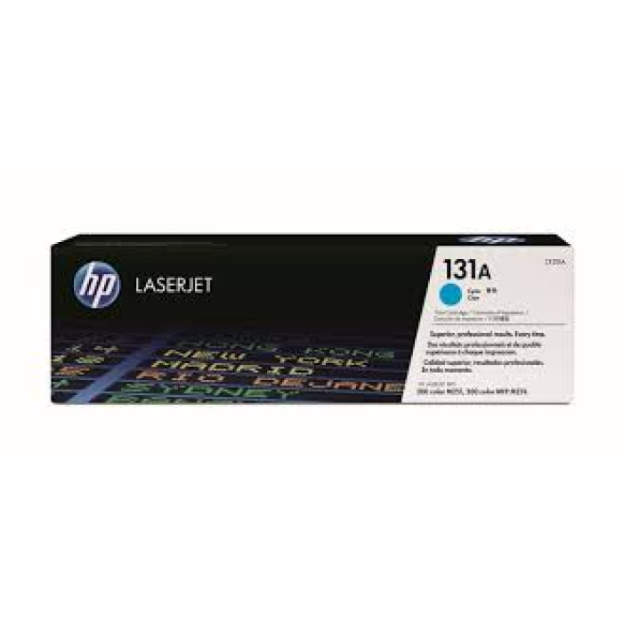 HP CF211A LASERJET 131A MAVI TONER HP CF211A LASERJET 131A MAVI TONER