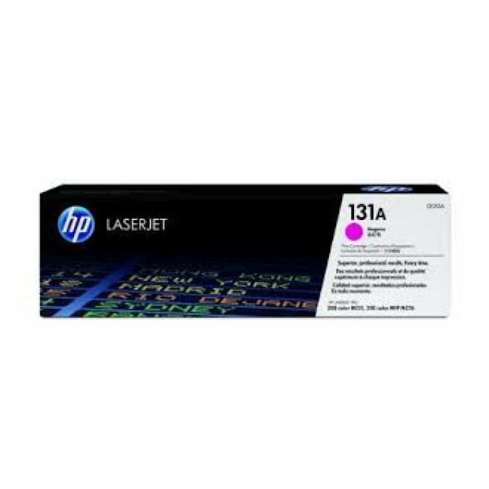 HP CF213A LASERJET 131A KIRMIZI TONER HP CF213A LASERJET 131A KIRMIZI TONER