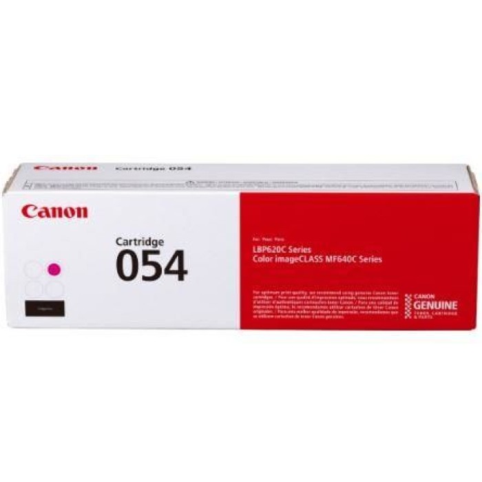 CANON CRG-054M 1200 SAYFA MAGENTA TONER (MF645CX) CANON CRG-054M 1200 SAYFA MAGENTA TONER (MF645CX)