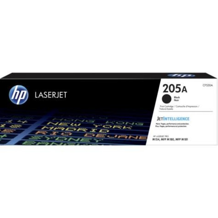 HP CF530A NO:205A SIYAH TONER 1100 SAYFA HP CF530A NO:205A SIYAH TONER 1100 SAYFA