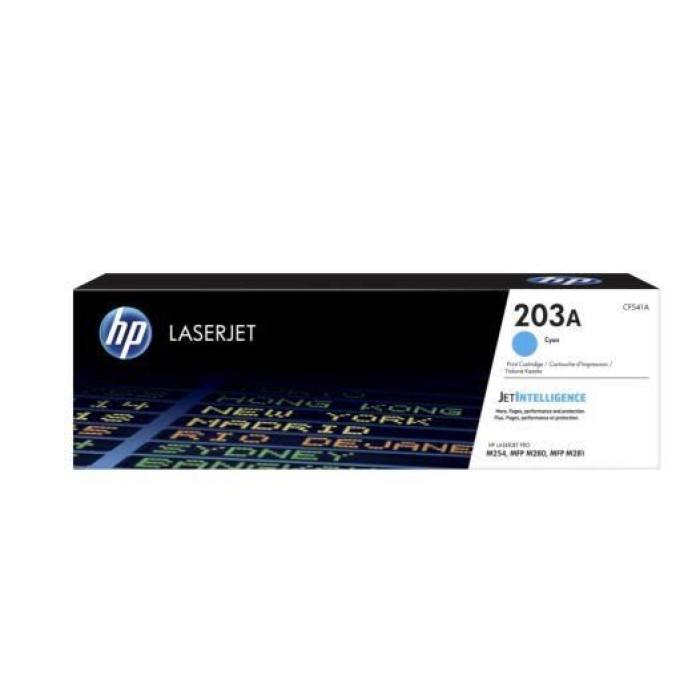 HP CF541A (203A) MAVI TONER 1.300 SAYFA HP CF541A (203A) MAVI TONER 1.300 SAYFA