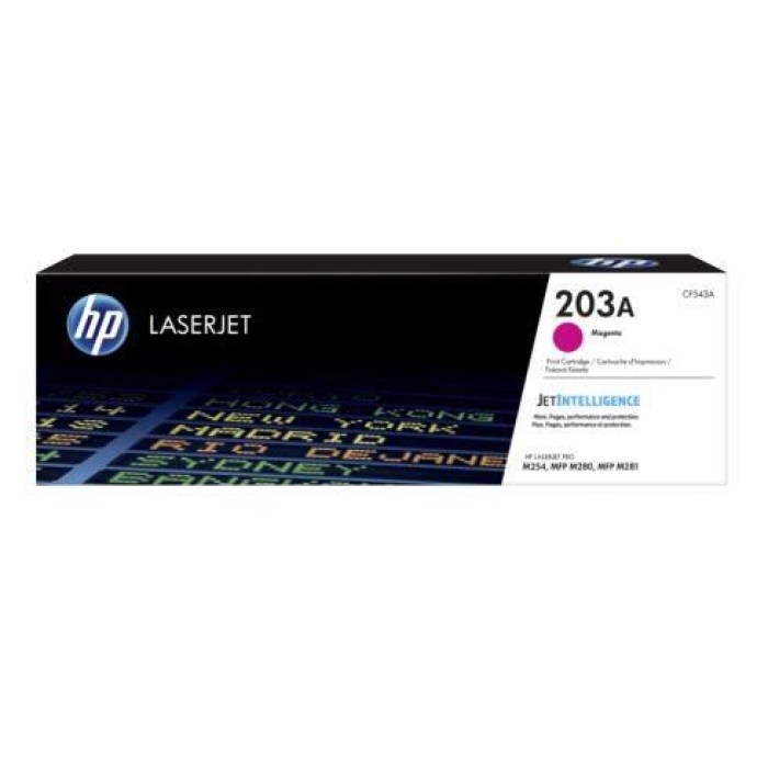 HP CF543A (203A) KIRMIZI TONER 1.300 SAYFA HP CF543A (203A) KIRMIZI TONER 1.300 SAYFA