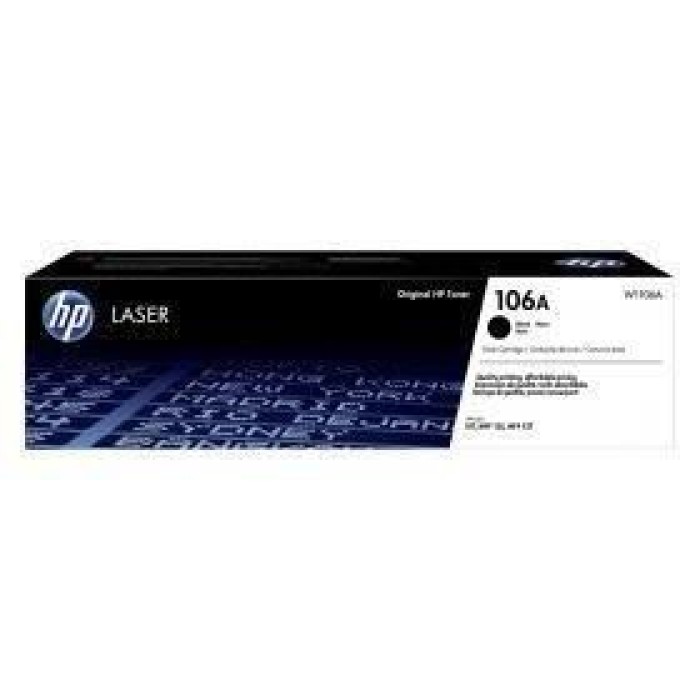 HP W1106A (106A) SIYAH TONER 1.000 SAYFA HP W1106A (106A) SIYAH TONER 1.000 SAYFA
