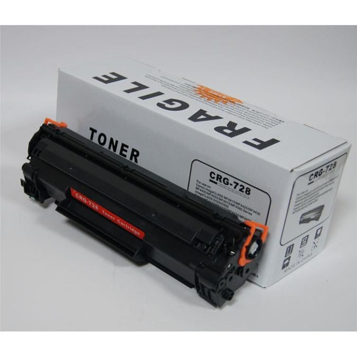 FRAGILE CE278A/CRG728 MUADIL TONER FRAGILE CE278A/CRG728 MUADIL TONER