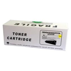 FRAGILE CB542A/CE322A/CF212A SARI MUADIL TONER