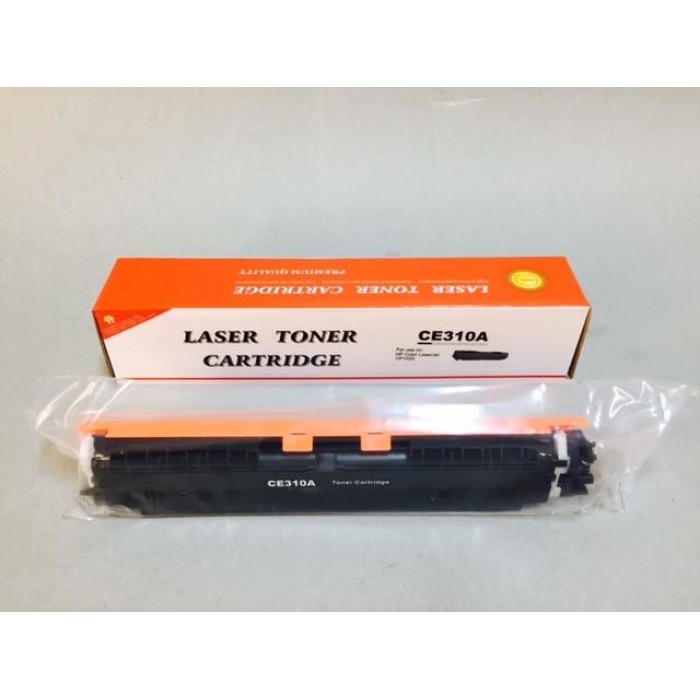 FRAGILE CE310A/CF350A SIYAH MUADIL TONER FRAGILE CE310A/CF350A SIYAH MUADIL TONER