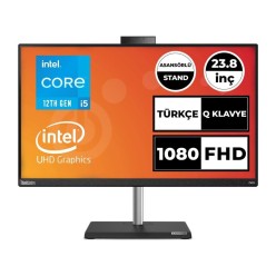 LENOVO NEO THINKCENTRE 30A 12CE0086TX I5-12450H 8GB 256SSD UHD 23.8 DOS AIO