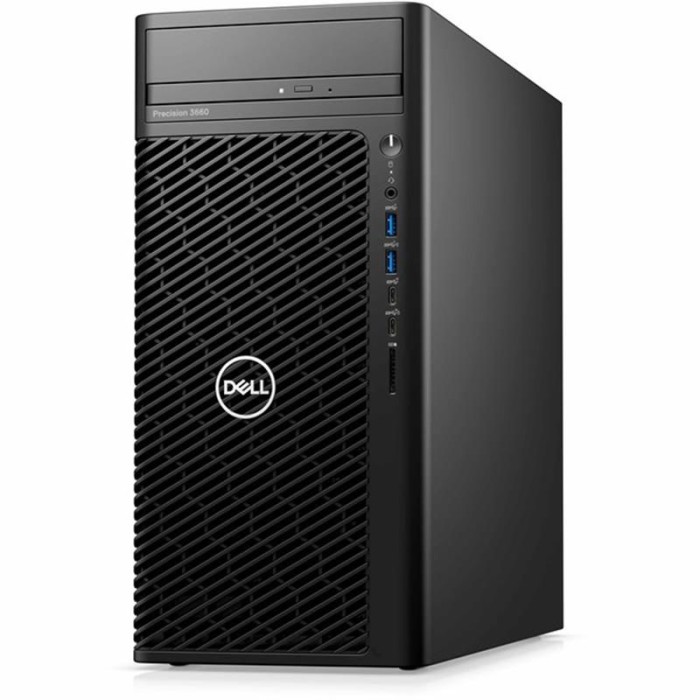 DELL PRECISION 3660 3660_I7-12700-6 I7-12700 16GB 512SSD+1TB RTX 3060 W10PRO