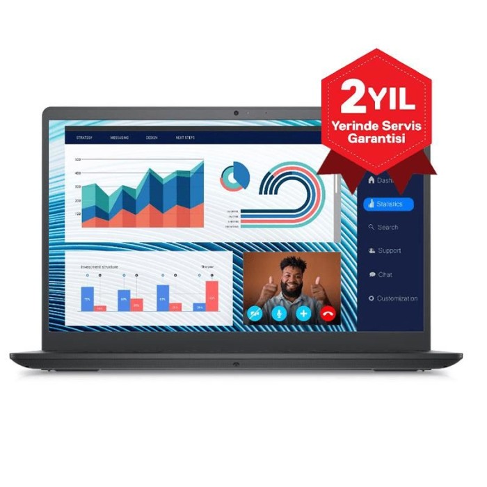 DELL NB VOSTRO N2700PVNB3420_U I5-1235U 8GB 256SSD O/B 14 UBUNUT DELL NB VOSTRO N2700PVNB3420_U I5-1235U 8GB 256SSD O/B 14 UBUNUT