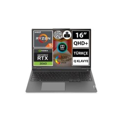 LENOVO NB // THINKBOOK 21EK0028TX RYZEN5-660H 16GB 512SSD 6GB RTX3060 16 DOS