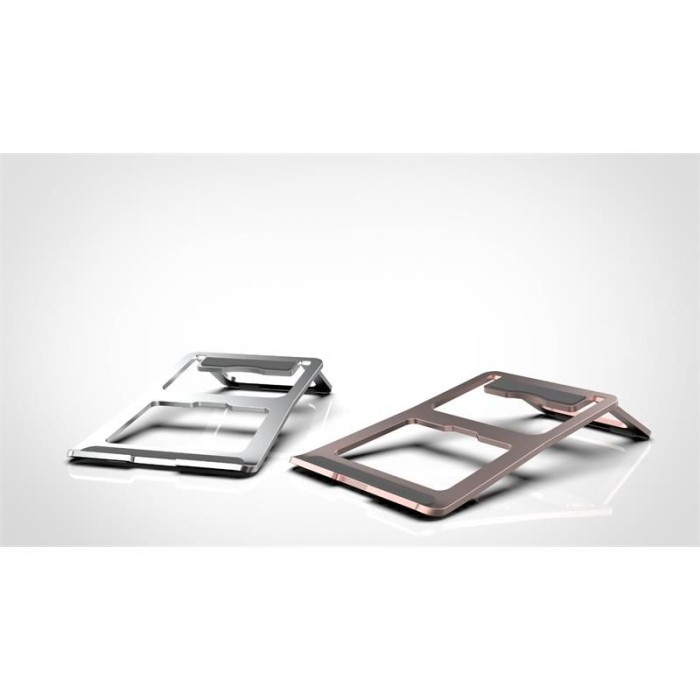 INCA INC-121S UNIQUE DESING ALÜMİNYUM NOTEBOOK STAND SILVER INCA INC-121S UNIQUE DESING ALÜMİNYUM NOTEBOOK STAND SILVER