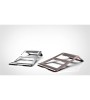 INCA INC-121S UNIQUE DESING ALÜMİNYUM NOTEBOOK STAND SILVER INCA INC-121S UNIQUE DESING ALÜMİNYUM NOTEBOOK STAND SILVER