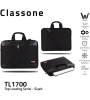CLASSONE TL1700 17'' TOPLOADING SERİSİ SİYAH NOTEBOOK ÇANTASI CLASSONE TL1700 17'' TOPLOADING SERİSİ SİYAH NOTEBOOK ÇANTASI