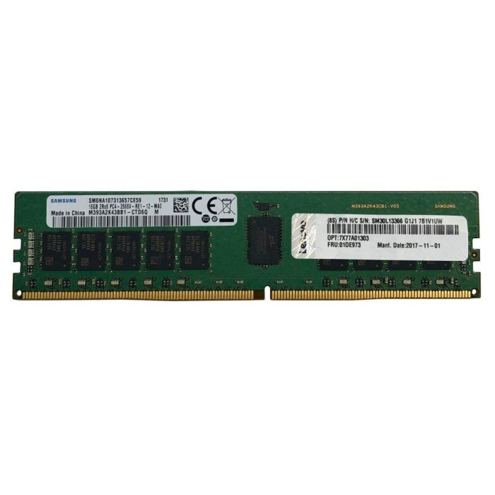 32 GB DDR4 2933 LENOVO SERVER RAM 4ZC7A08709 32 GB DDR4 2933 LENOVO SERVER RAM 4ZC7A08709