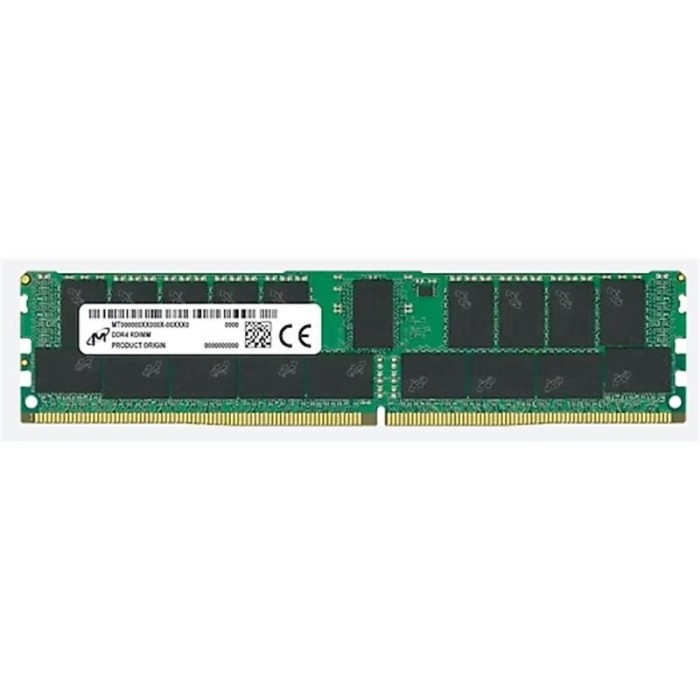 64 GB MICRON DDR4 3200MHZ RDIMM 2RX4 CL22 MTA36ASF8G72PZ-3G2R 64 GB MICRON DDR4 3200MHZ RDIMM 2RX4 CL22 MTA36ASF8G72PZ-3G2R
