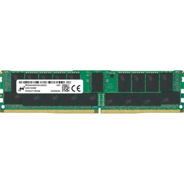 32 GB MICRON DDR4 3200MHZ ECC REC 2Rx4 MTA36ASF4G72PZ-3G2R 32 GB MICRON DDR4 3200MHZ ECC REC 2Rx4 MTA36ASF4G72PZ-3G2R