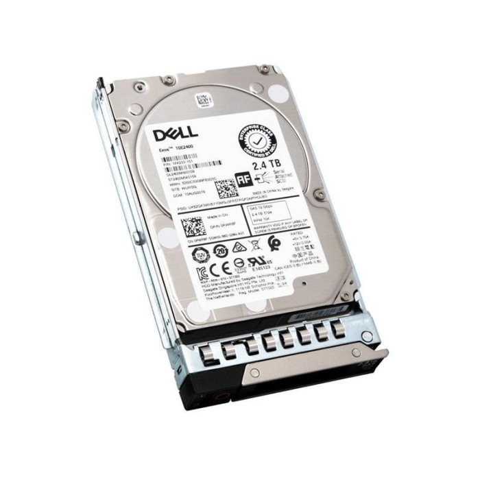 2.4 TB DELL 2.5'' 10K 12G RPM SAS 512E A-401-ABHQ 2.4 TB DELL 2.5'' 10K 12G RPM SAS 512E A-401-ABHQ