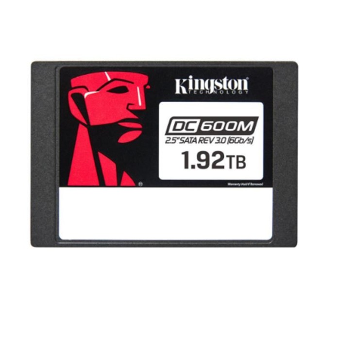 1.92 TB KINGSTON 2.5'' SATA3 SSD 560/530 SEDC600M/1920G 1.92 TB KINGSTON 2.5'' SATA3 SSD 560/530 SEDC600M/1920G