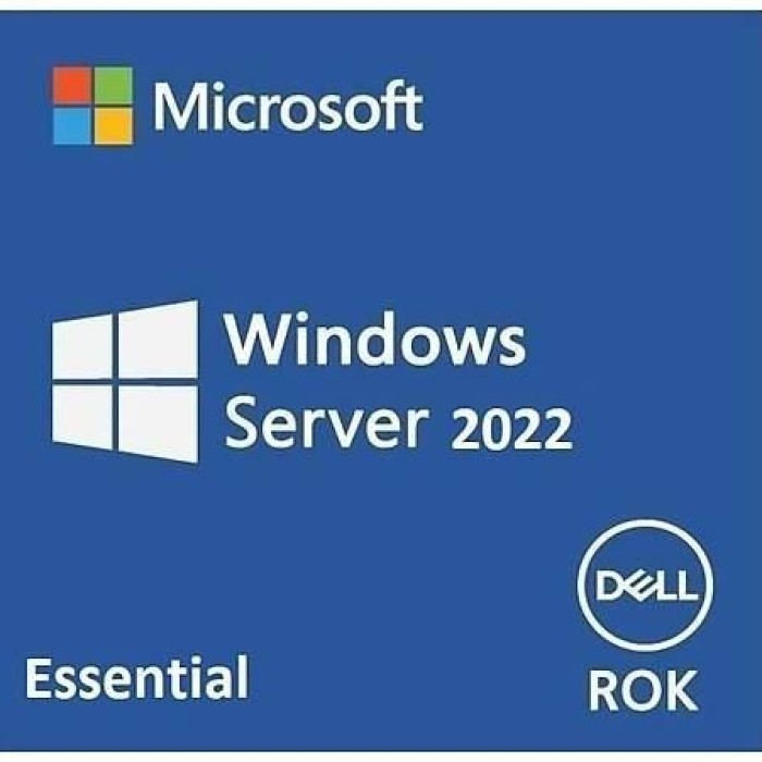 DELL WIN SERVER 2022 ESSENTIALS EDITION 634-BYLI (25 CAL) DELL WIN SERVER 2022 ESSENTIALS EDITION 634-BYLI (25 CAL)