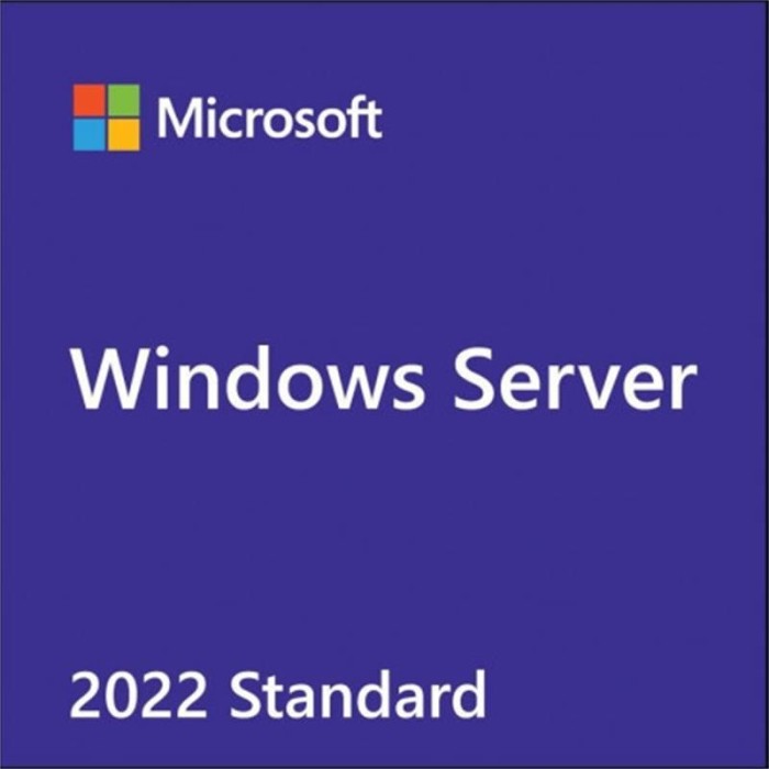 DELL WIN SERVER 2022, STANDARD ROK 16 CORE 634-BYKR DELL WIN SERVER 2022, STANDARD ROK 16 CORE 634-BYKR