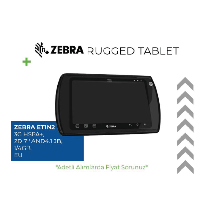 ZB-ET1N2-7J2V12EU ZEBRA RUGGED TABLET ZB-ET1N2-7J2V12EU ZEBRA RUGGED TABLET