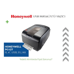 HW-PC42TPE01013 HONEYWELL USB MASAÜSTÜ YAZICI