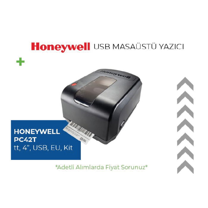 HW-PC42TPE01013 HONEYWELL USB MASAÜSTÜ YAZICI HW-PC42TPE01013 HONEYWELL USB MASAÜSTÜ YAZICI