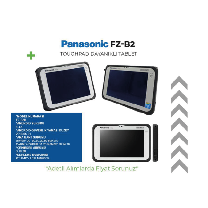 PANASONİC FZ-B2B