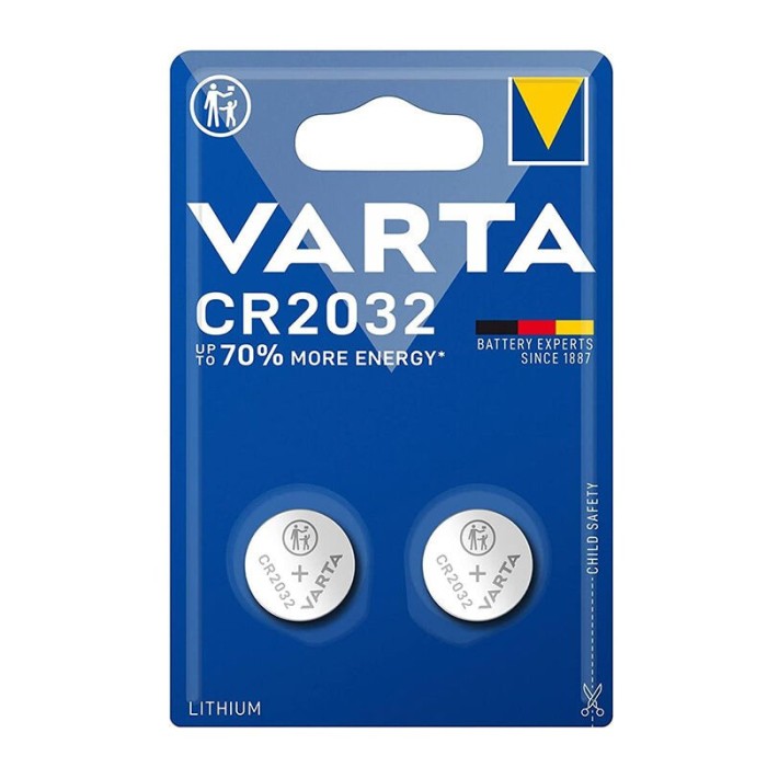 Varta Cr2032 Lithium 3v Pil 2'li Paket Varta Cr2032 Lithium 3v Pil 2'li Paket