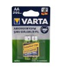Varta Şarj Edilebilir AA Kalem Pil 2100 mAh 2'li Paket Varta Şarj Edilebilir AA Kalem Pil 2100 mAh 2'li Paket